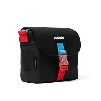 Polaroid Box Camera Bag - Multi 006291 - Kamerataschen, stylische und praktische Schultertasche für Polaroid-Kameras, ideal für unterwegs.