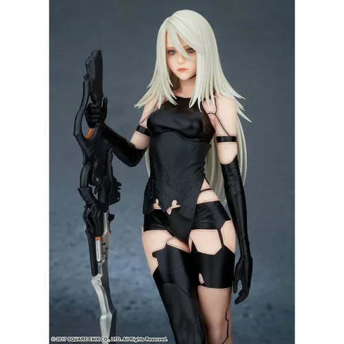Square Enix Nier: Automata A2 Figur - Sammlerstück aus der NieR:Automata Serie, detailgetreue YoRHa Modell A Nr. 2 Figur in Originalverpackung, ideal für Fans und Sammler.
