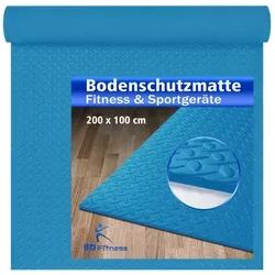 HD Fitness Bodenmatte Eva Unterlegmatte für Fitnessgeräte von HD Fitness