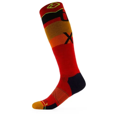 ORTOVOX Freeride Long Socks Cozy M, 54401, CENGIA Rossa, 39-41