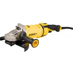 DeWalt Winkelschleifer DWE4579, 230mm, 2600 Watt - Schleifmaschine mit 230 mm Scheibendurchmesser und 2600 Watt Leistung. Der Totmannschalter und Überlastschutz sorgen für maximale Sicherheit und Kontrolle.