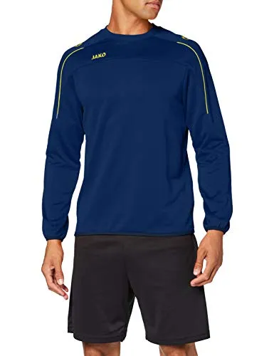 JAKO Kinder Sweat Classico - Sweatshirt für Kinder, sportlicher Schnitt aus funktionellem Polyester für optimalen Sitz, ideal als Sportbekleidung oder Teamausstattung, in 10 Farben und vielen Größen erhältlich.