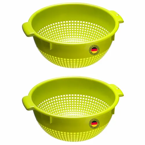 Westmark Seiher 2er Set Apfelgrün Ø innen 24 cm, 212622EA von Westmark