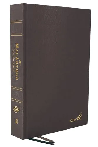 MacArthur Study Bible, 2nd Edition, Hardcover