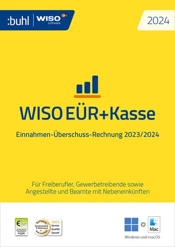 WISO EÜR+Kasse 2024 Download-Version