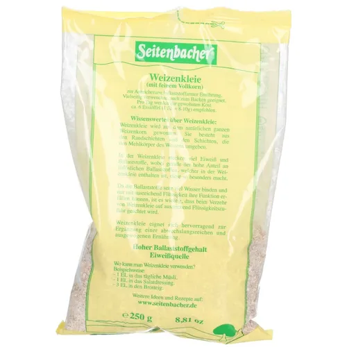 Seitenbacher® Weizenkleie von Seitenbacher