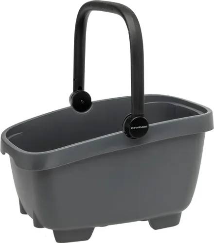 New Looxs HR-Korb Clipper Befestigung: MIK | anthrazit