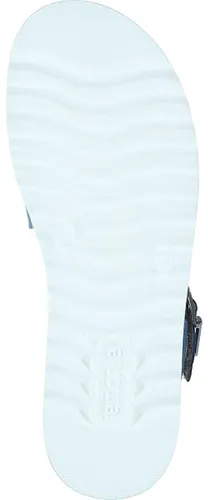 Remonte Sneaker Sandale in Weiß, Größe 39 EU - Bequeme Sneaker Sandale in elegantem Weiß, Größe 39. Ideal für den Alltag mit praktischem Klettverschluss und hochwertigem Kunstleder für optimalen Tragekomfort.