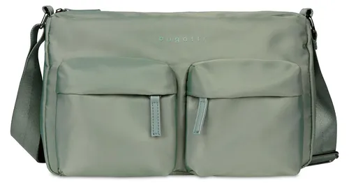 bugatti Mare 1.0 Schultertasche für Damen – stilvolle Crossbody Bag in Olive