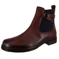 Gabor Damen Chelsea Boots - Winterstiefeletten mit Wechselfußbett - Wanderschuhe: Bequeme Chelsea Boots mit warmem Innenfutter, ideal für kalte Tage und perfekte Passform dank Best Fitting Technologie.
