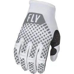 Fly Racing Kinetic Motocross Handschuhe 2XL in weiß von Fly Racing