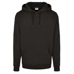 URBAN CLASSICS Herren Organic Basic Hoody - Hoodie aus gebürstetem Fleece, 100% Baumwolle für ein weiches Tragegefühl. Ideal für den Alltag mit praktischer Kängurutasche und Kapuze.