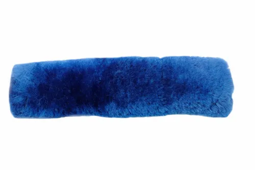 Engel Reitsport Reithalfter Lammfell Halfter Schoner Genickschoner 32cm, Lammfell