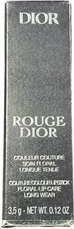 DIOR Rouge Dior Long Wear Velvet Lippenstift Nr. 760 - Favorite - Nachfüllbarer Lippenstift mit 24 Stunden Komfort und feuchtigkeitsspendender Formel, ideal für einen langanhaltenden, samtigen Look.