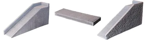 Noch H0 58303 Treppen-Set - Landschaftsbau, präzise Detailtreppen im Maßstab 1:87 für realistische Modelllandschaften.