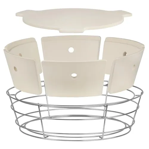 BBQ-Toro Universal Flexibles Kochsystem für Kugelgrill