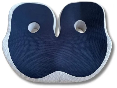 Medosan Ergonomisches Sitzkissen, Sitzerhöhung für gesunde Körperhaltung