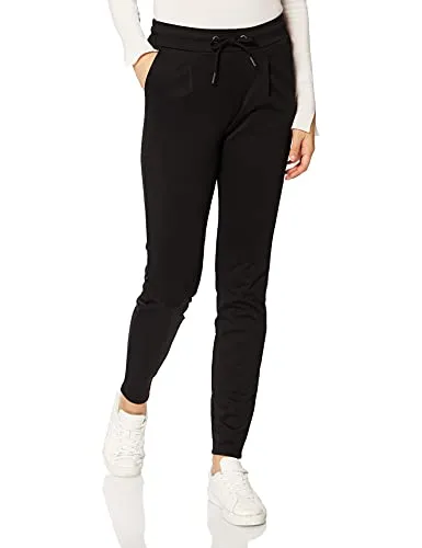 b.young Damen Rizetta Pants Hose, Schwarz (Black 80001) - Elegante und bequeme Hose für stilbewusste Frauen - Damen-Hosen, perfekte Passform und vielseitig kombinierbar für jeden Anlass.
