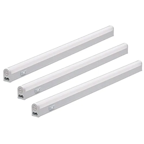 Oktaplex LED Unterbauleuchte Riga 3er Set 28cm von Oktaplex lighting