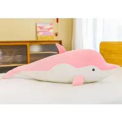 Leantoys Rosa Delphin Plüsch Maskottchen 70 cm von Leantoys