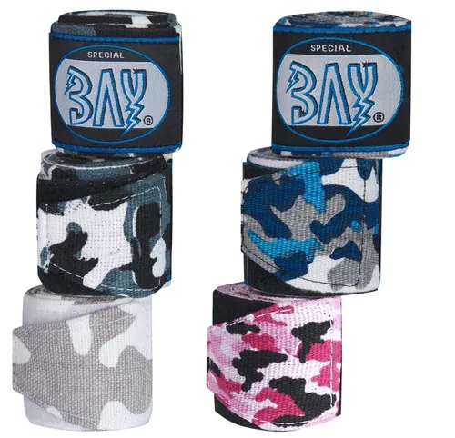 BAY-Sports Boxbandagen Camouflage Box-Bandagen Handbandagen Boxen