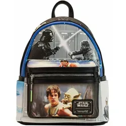 Loungefly Star Wars The Empire Strikes Back Rucksack in gold von Loungefly