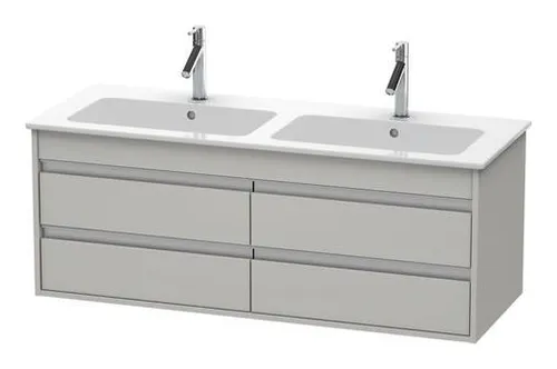 Duravit Ketho Waschtischunterbau mit 4 Schubkästen von Duravit