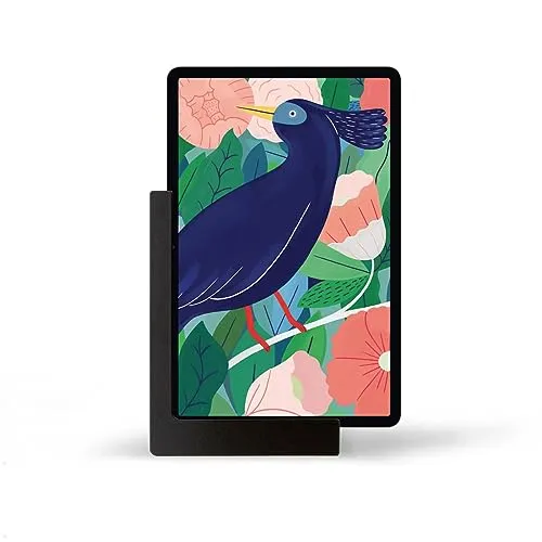 TabLines Wandhalterung TWP035 kompatibel mit Samsung Tab A9+ 11.0 (2023) (schwarz)