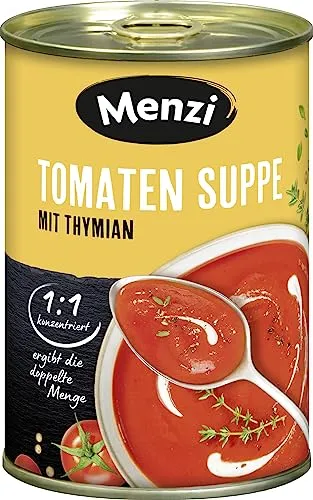 Tomaten Cremesuppe 1:1 von MENZI, 400ml
