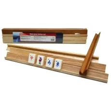 Klassik Games Mah-Jong Leisten - 40x2cm - 4 Stück 289502
