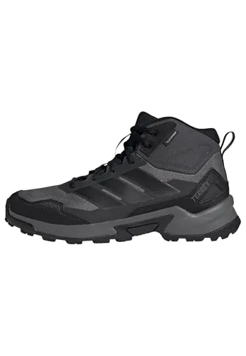 adidas Herren Terrex Eastrail 3 Mid Climaproof Wanderschuhe - Robuste Wanderschuhe mit regulärer Passform, ideal für Outdoor-Aktivitäten. Das atmungsaktive Obermaterial sorgt für Komfort und die EVA-Zwischensohle bietet optimale Dämpfung.
