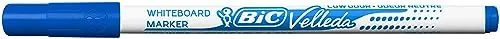 Bic 841841 Whiteboard-Marker Velleda 1721, Rundspitze, blau