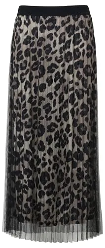 s.Oliver BLACK LABEL Sommerrock grau 38 von s.Oliver Schwarz LABEL