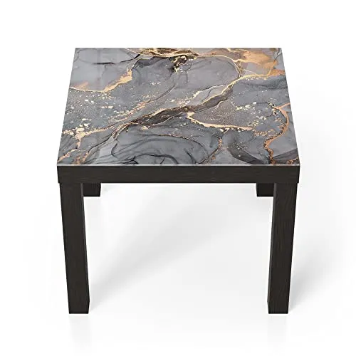 Couchtische Gold von DEQORI