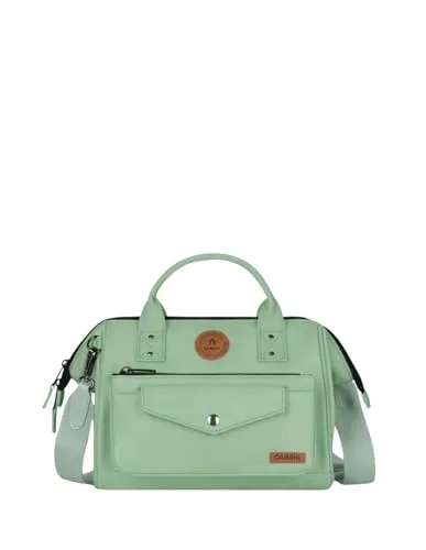CABAIA Handtasche Adventurer Nylon Crossbody Tampa grün - Stylische CABAIA Handtasche mit durchdachter Organisation und abnehmbarem Schulterriemen. Perfekt für jeden Alltag und ein echtes Platzwunder!