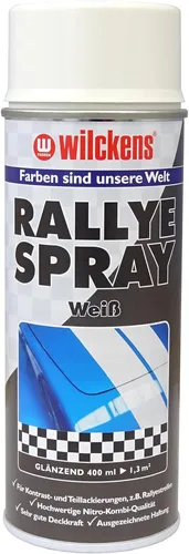 Wilckens Rallye Spray Weiß glänzend Tabletop Primer 0,4l