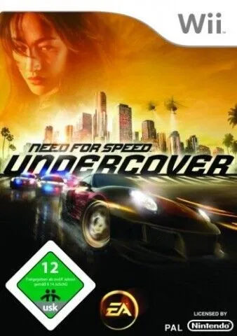 Need for Speed: Undercover [PEGI] - Hochgeschwindigkeits-Rennspiel - Rasantes Rennspiel für PS3, Xbox und PC, mit packender Story und actionreichen Verfolgungsjagden.