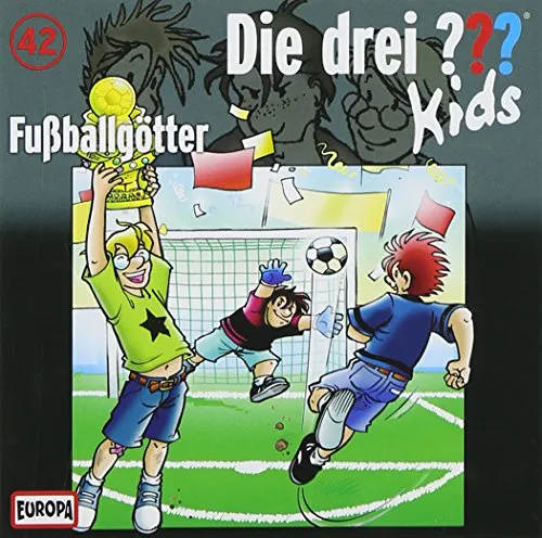 Die Drei??? Kids, 42: Fußballgötter
