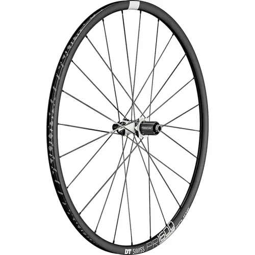 DT SWISS PR 1600 SPLINE DB 23MM Hinterrad - Fahrrad-Laufrad PR 1600 SPLINE DB 23, leicht mit nur 902g, ideal für Road-Bikes. Inklusive Tubeless Zubehör und robustem Alu-Felgenmaterial für maximale Performance.