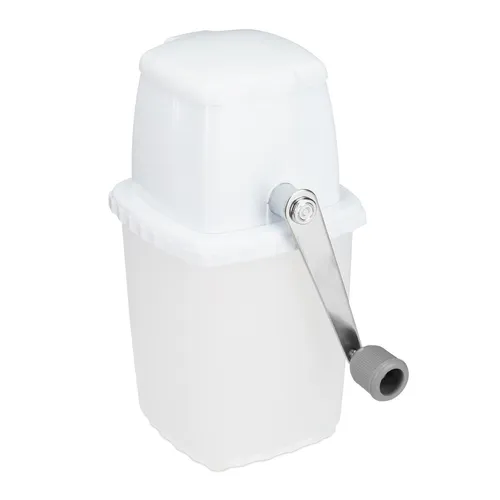 Eiscrusher Eismühle Eiswürfelzerkleinerer manuell Ice Crusher Eiszerkleinerer