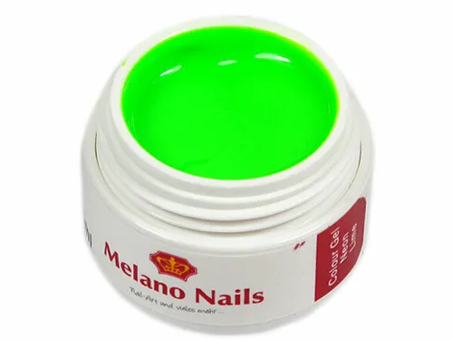 NEON Colour UV Gel Made in Germany 5ml Neon Lime 0341