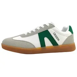 Kappa Schnürer Schnürschuh grün 39 EU - Sneaker in Größe 39 EU, stylisches grün mit 2.5 cm Absatzhöhe, ideal für Komfort und Alltag.
