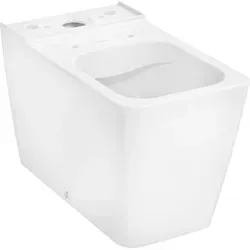 hansgrohe EluPura Q Stand-WC mit AquaFall Flush