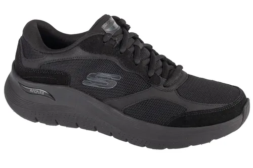 Skechers Sneaker - Schwarz, Größe 42 - Stylische und bequeme Sneaker von Skechers in Schwarz, ideal für den Alltag. Jetzt versandkostenfrei auf Spartoo.de bestellen!