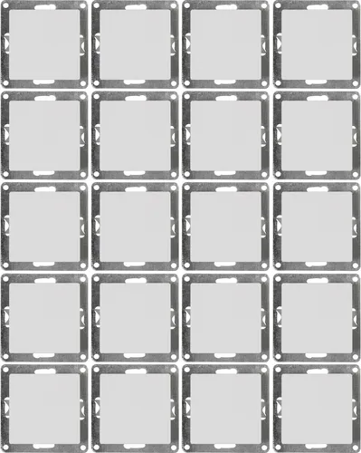 McPower ''Cup'' Wechselschalter 250V/10A, 20er-Pack - Hochwertige Unterputz-Wechselschalter in elegantem Weiß, ideal für jeden Raum. Einfache Montage und universelles Design passen zu vielen Einrichtungsstilen.