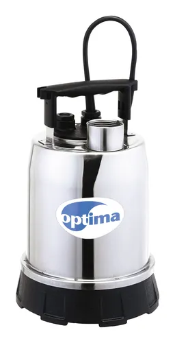 Ebara Edelstahl Tauchpumpe OPTIMA MFS für Flachabsaugung - Wasserpumpen, leistungsstarke Edelstahl-Tauchpumpe für effiziente Flachabsaugung und langlebige Nutzung.