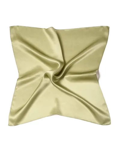 MayTree Seidentuch quadratisch einfarbig 53x53cm Nickituch, Bandana-Schal, (Stück), 100% Seide
