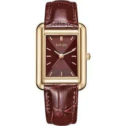 BURKER Olivia Damenuhr mit Lederarmband