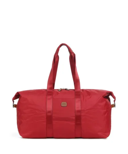 Brics X-Bag Reisetasche 55 cm rot - Reisetasche aus leichtem Material, ideal für Reisen und Freizeit. Beeindruckender Stauraum und kompakte Maße (70 x 36 x 19 cm) machen sie zum perfekten Begleiter.