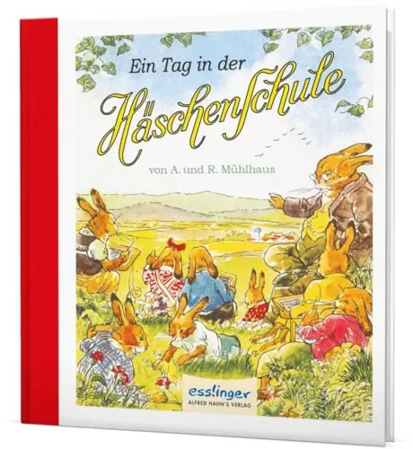 Die Häschenschule: Ein Tag in der Häschenschule: Mini-Ausgabe | Nostalgie-Klassiker